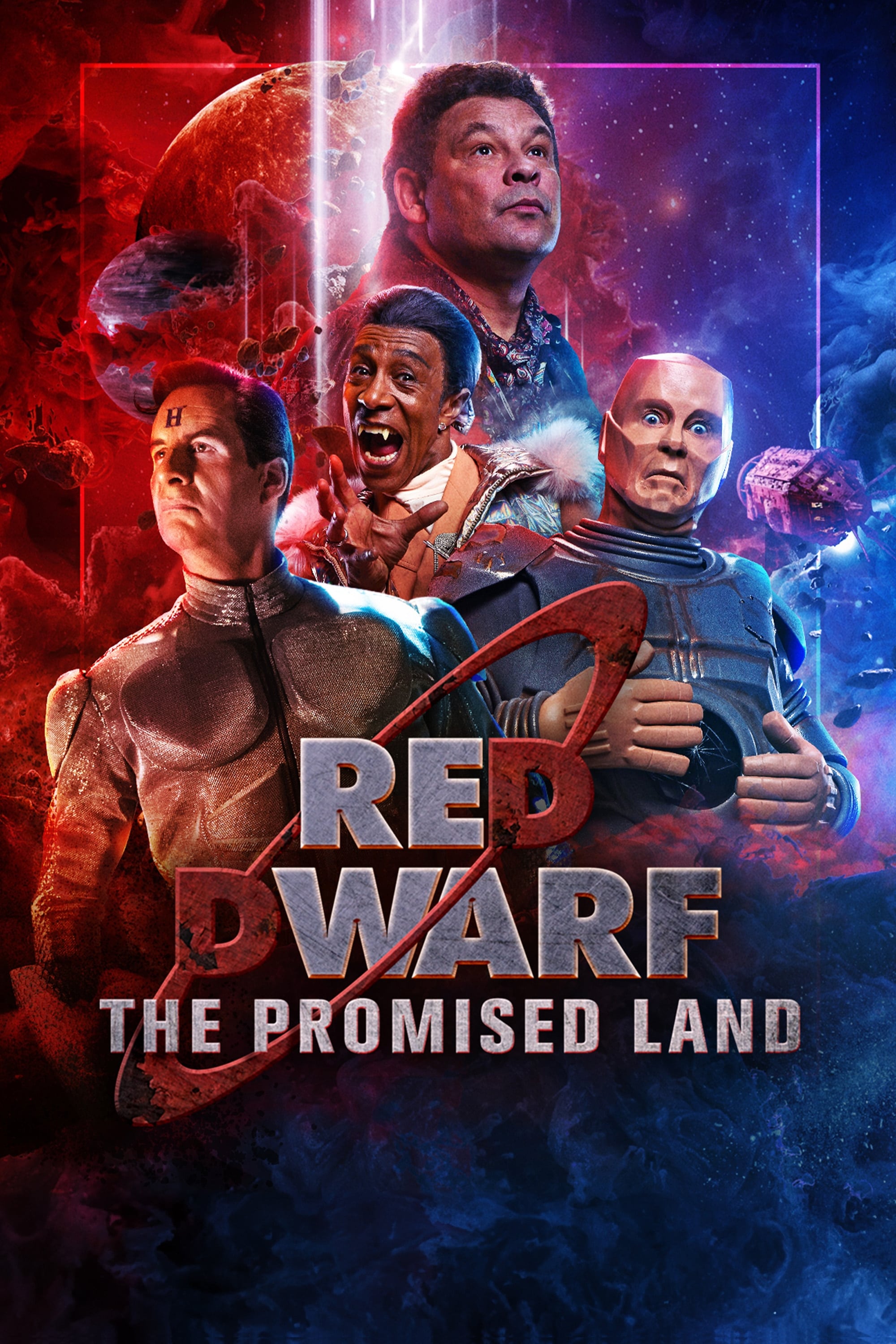 Постер Red Dwarf: The Promised Land
